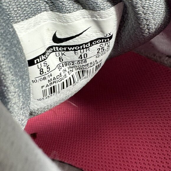 Nike Revolution 2 Womens Size 8.5 554902-006 Grey Running Shoes - Picture 8 of 8